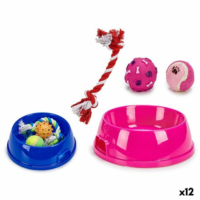 Ciotola per cani Set Plastica 25,8 x...