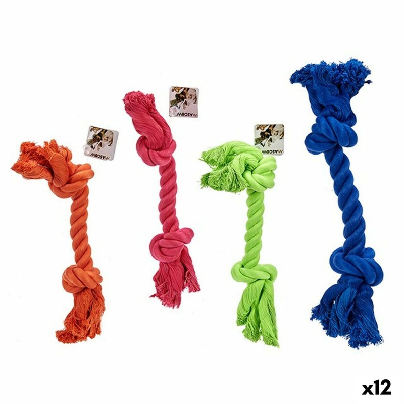 Jouet pour chien Tissu Plastique (12...