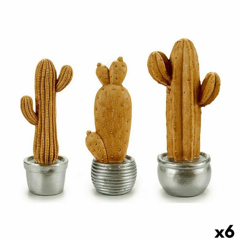 Decorative Garden Figure Cactus Resin...