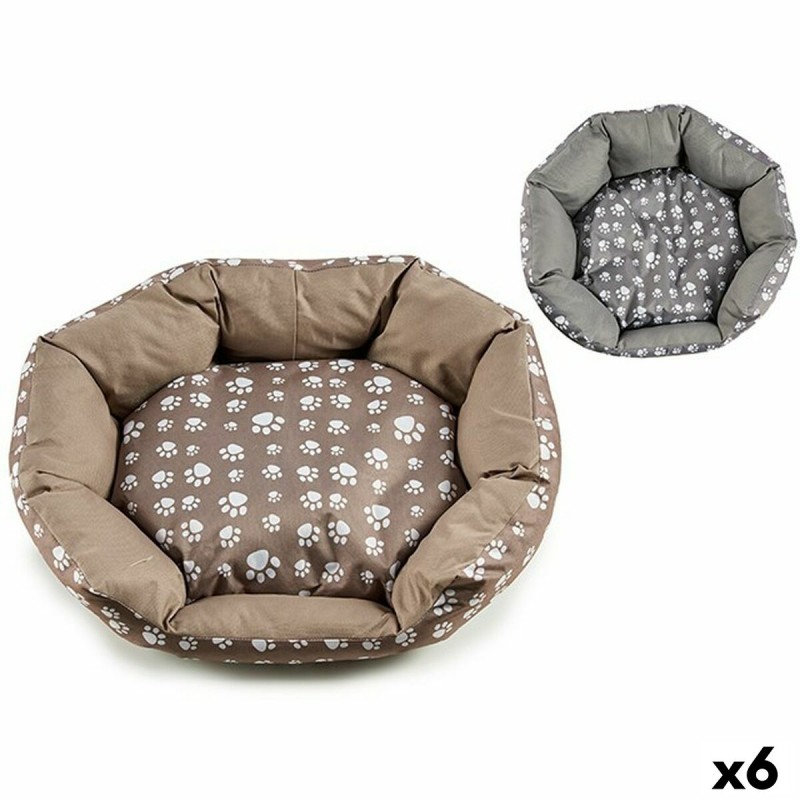 Cama para mascota 56 x 15 x 56 cm (6...