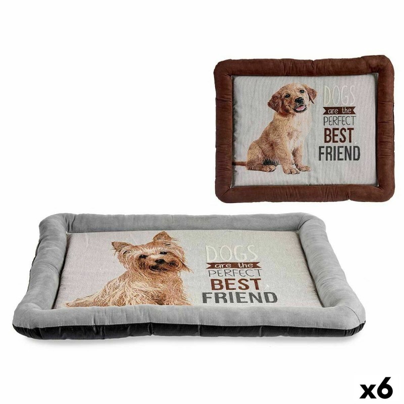 Cama para mascota Perro 60 x 6 x 74...