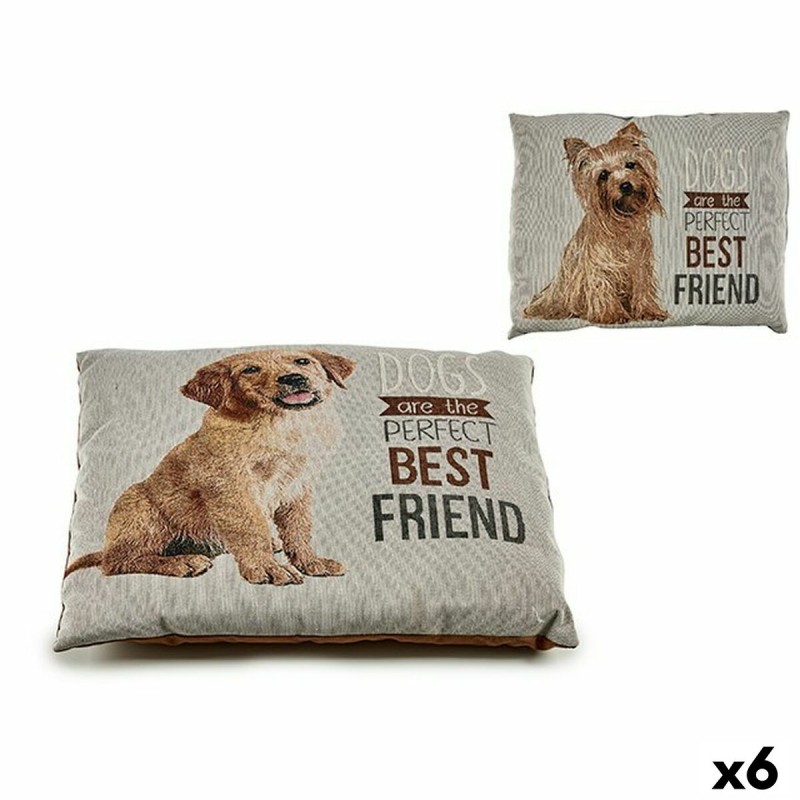 Cushion Pets Dog 47 x 11 x 61 cm (6...