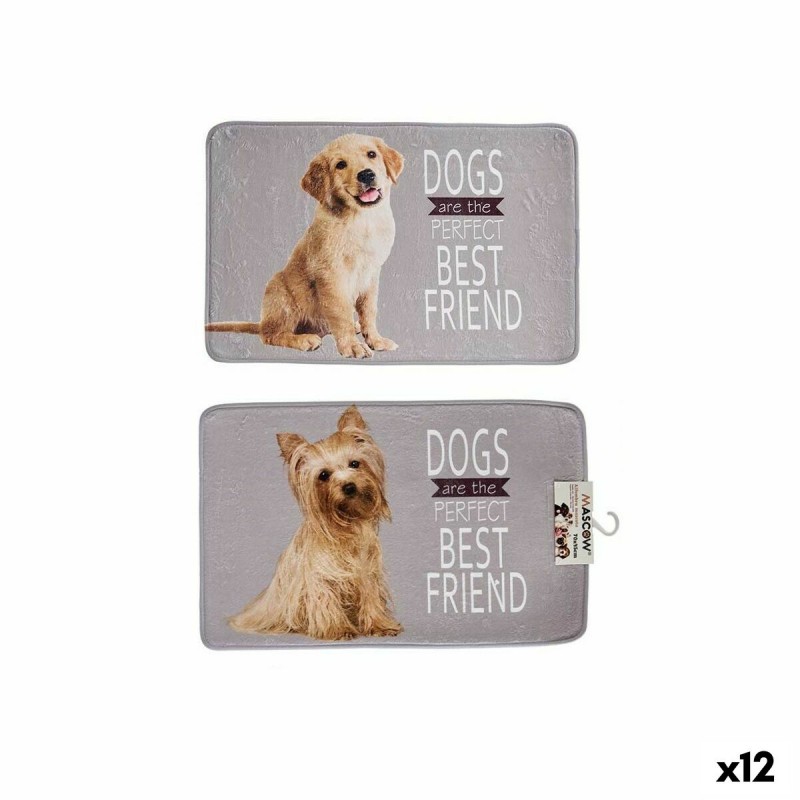 Kleed voor honden Grijs 45 x 0,5 x 69...