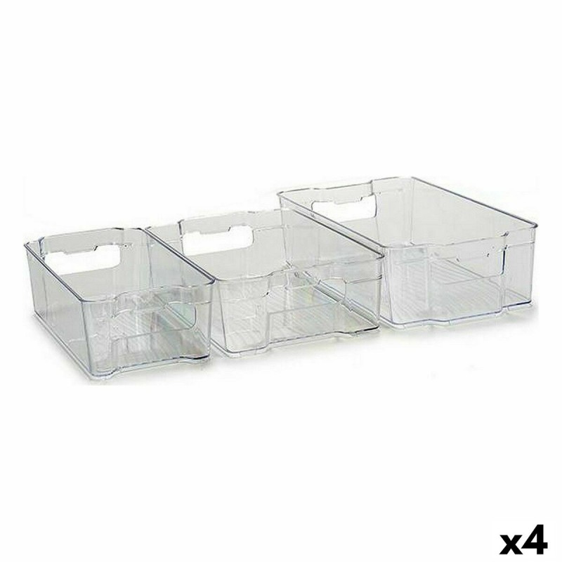 Set of organiser trays Fridge 3...