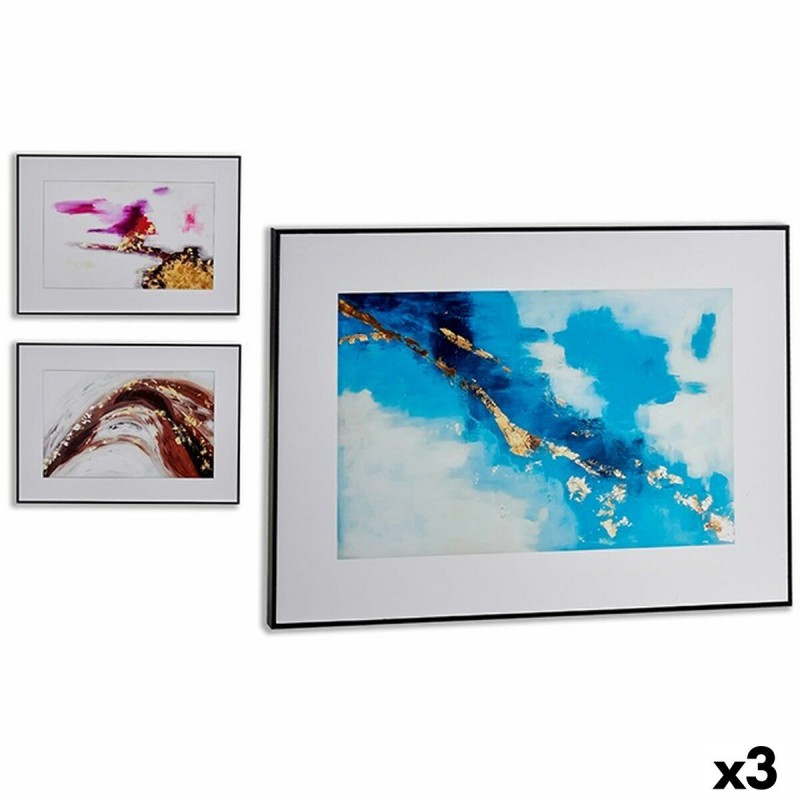 Canvas Abstract 51,5 x 3 x 71,5 cm (3...