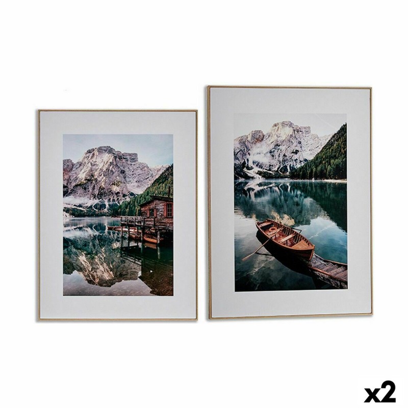 Lienzo Paisaje 61,3 x 81,5 x 3 cm (2...