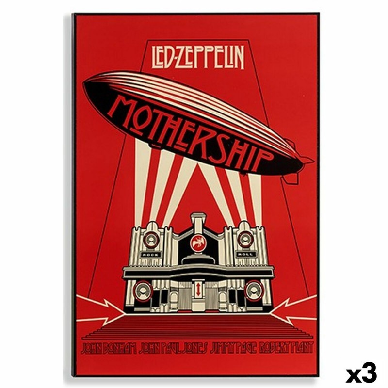 Bild Led Zeppelin 3 x 91,5 x 61,5 cm...