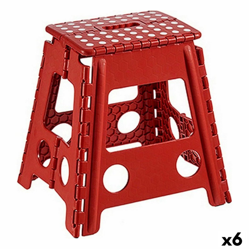 Folding Stool Plastic 39 x 22 x 29 cm...