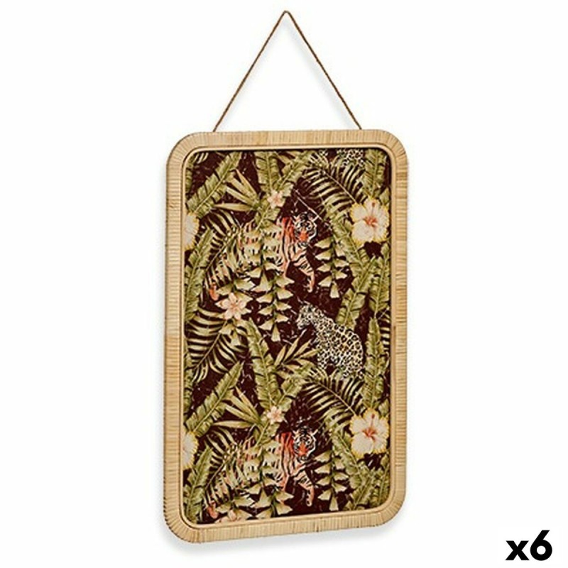 Canvas Jungle 2 x 60 x 40 cm (6 Stuks)