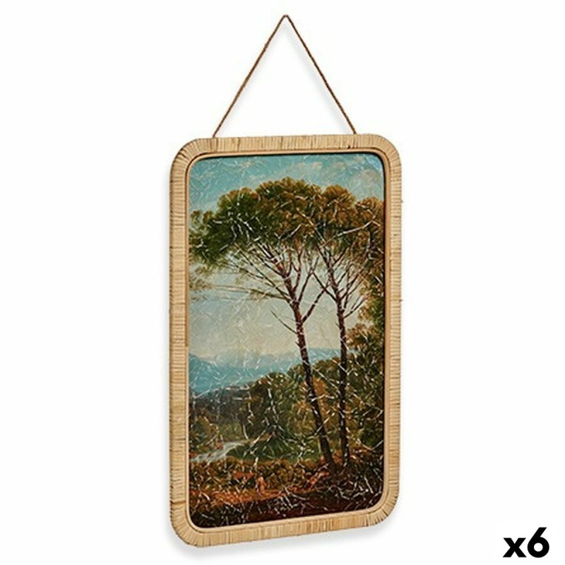 Lienzo Árbol 2 x 60 x 40 cm (6 Unidades)