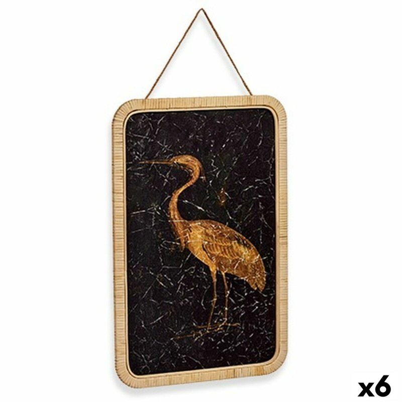 Canvas Reiger 2 x 60 x 40 cm (6 Stuks)