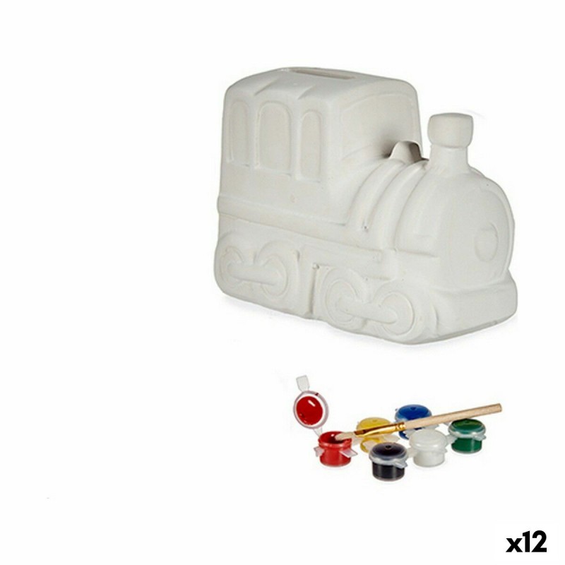 Paint Your Own Money Box Train 13,2 x...