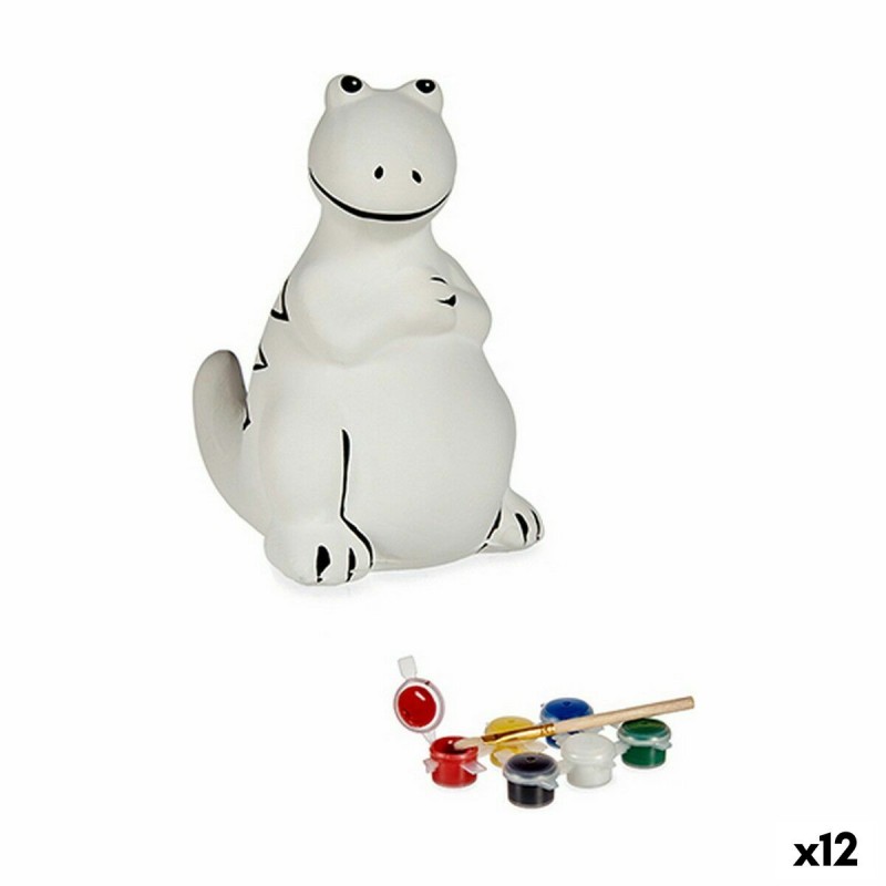 Paint Your Own Money Box Dinosaur 8,5...