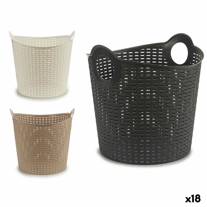 Laundry Basket Circular Plastic 40 L...