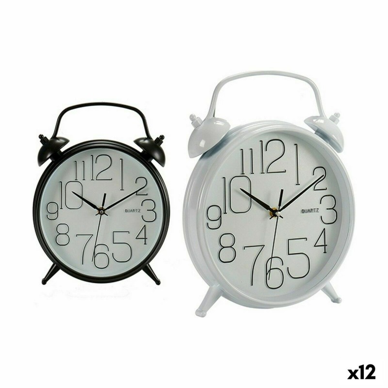 Wall Clock Glass Plastic 25,4 x 33,3...