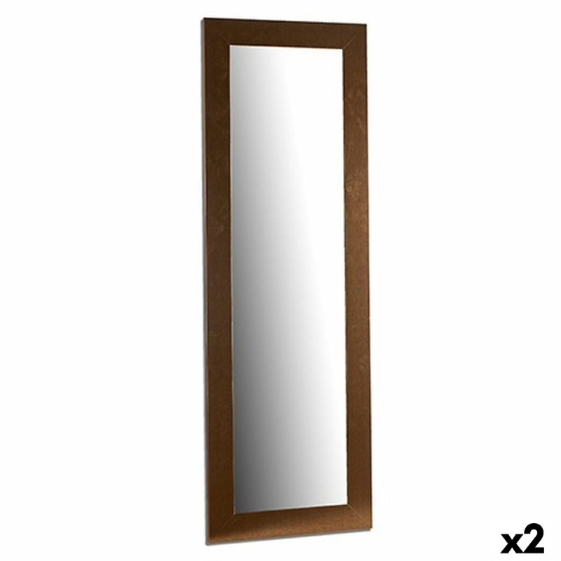 Wall mirror Golden Wood Glass 52,7 x...