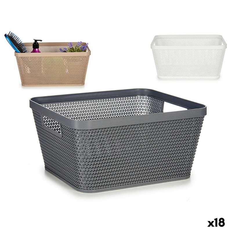 Multi-purpose basket Plastic 5 L 29,5...