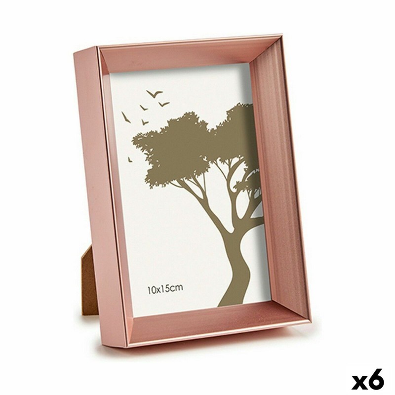 Photo frame 12 x 3,3 x 17,3 cm Pink...