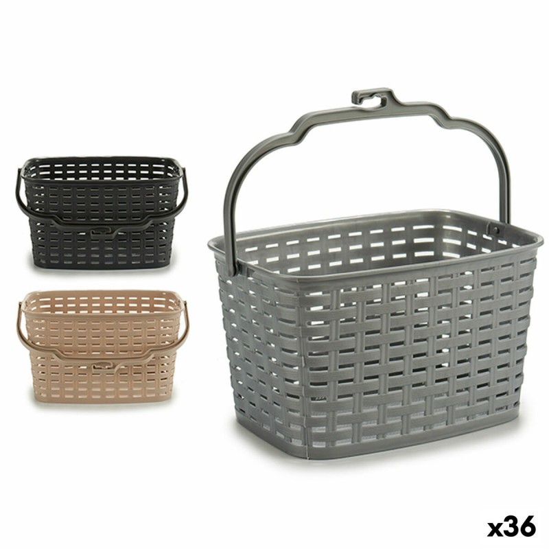 Peg Basket Plastic 3 L 23,5 x 12,8 x...