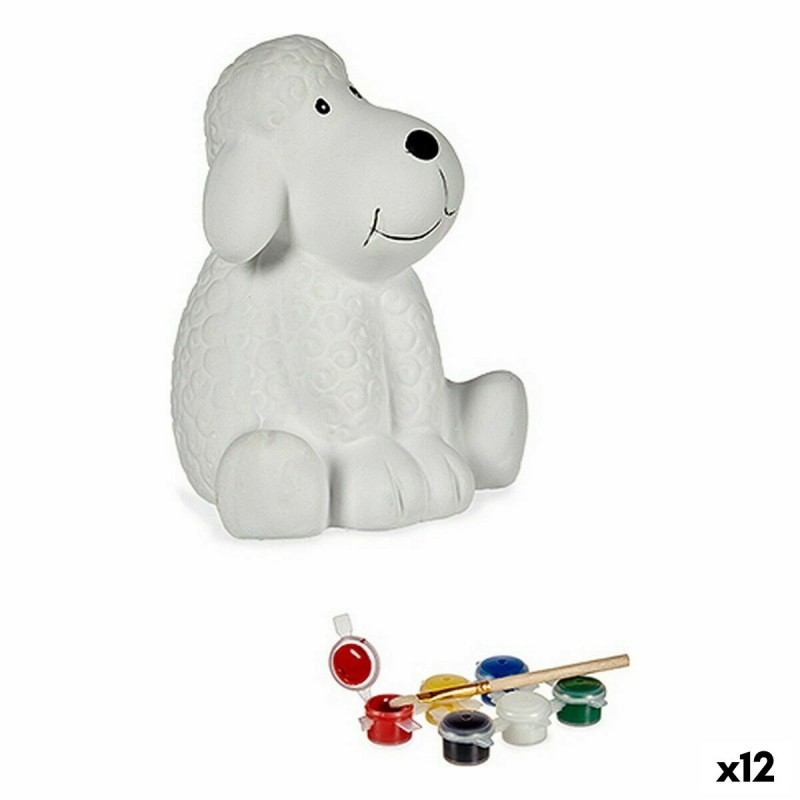 Paint Your Own Money Box Dog Ceramic...