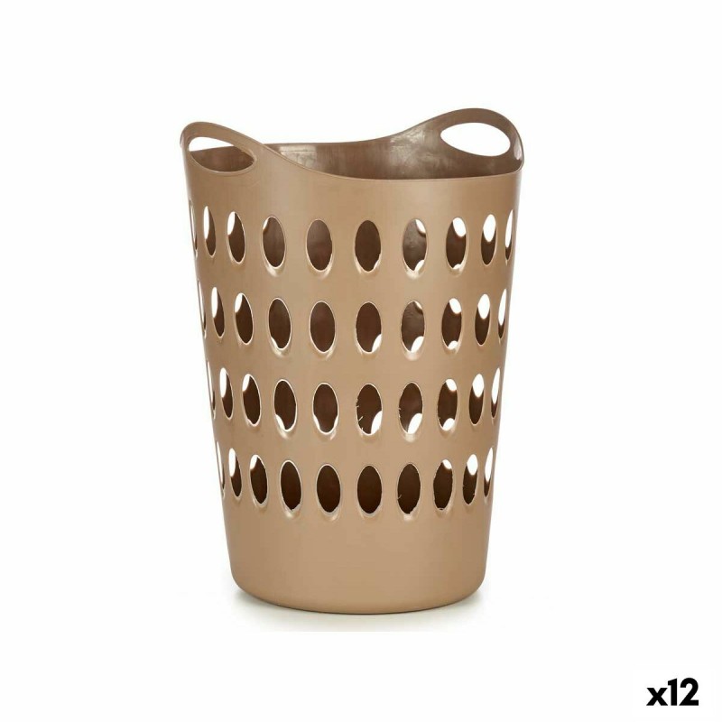 Wasmand Beige Plastic 50 L 44 x 56 x...