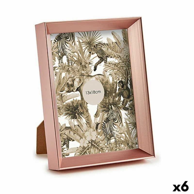 Photo frame 15 x 3,3 x 20 cm Pink...