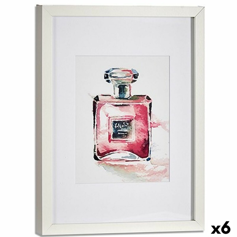 Schilderij Parfum Glas spaanderplaat...