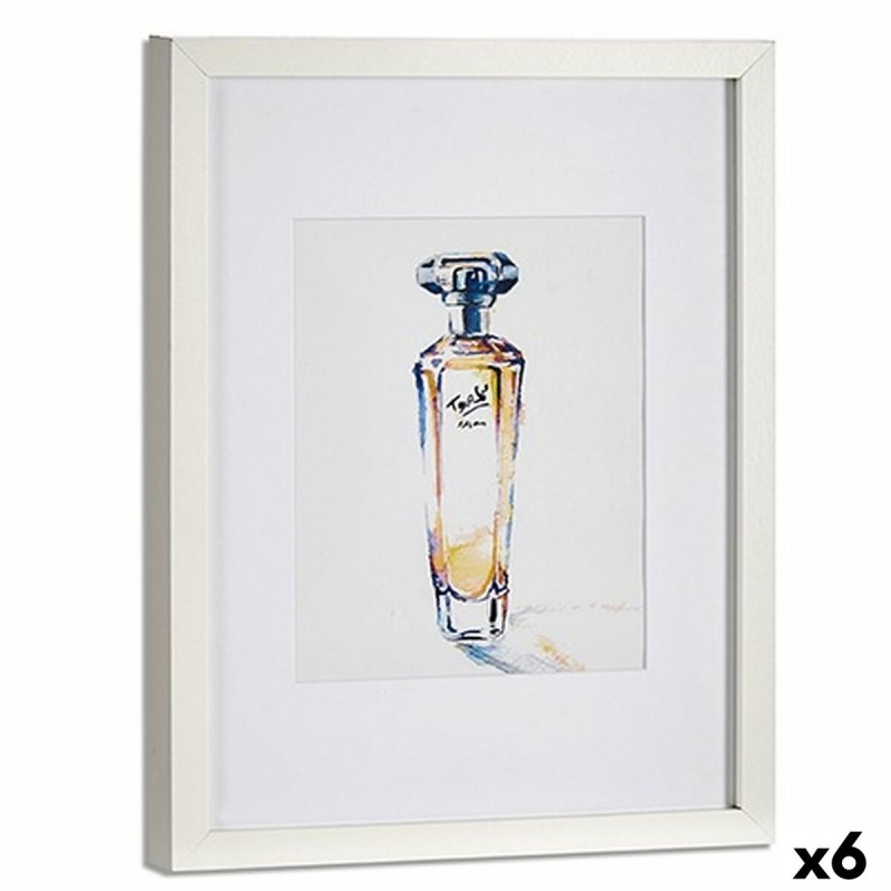 Cuadro Perfume 33 x 3 x 43 cm (6...