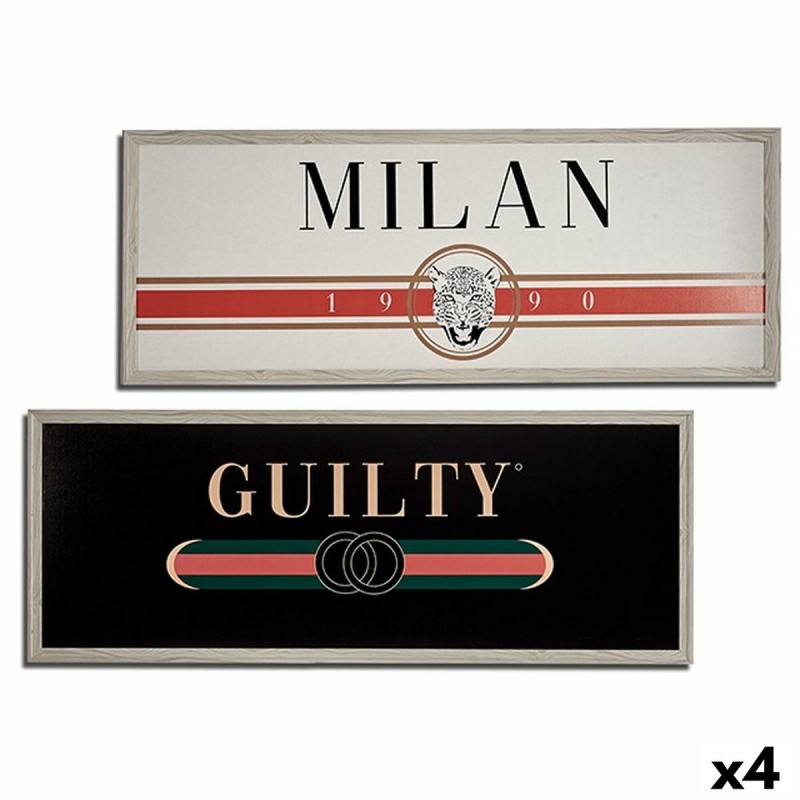 Bild GUILTY MILAN Spanplatte 2 x 46 x...