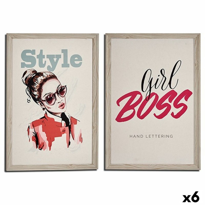 Bild STYLE BOSS Spanplatte 46 x 2 x...