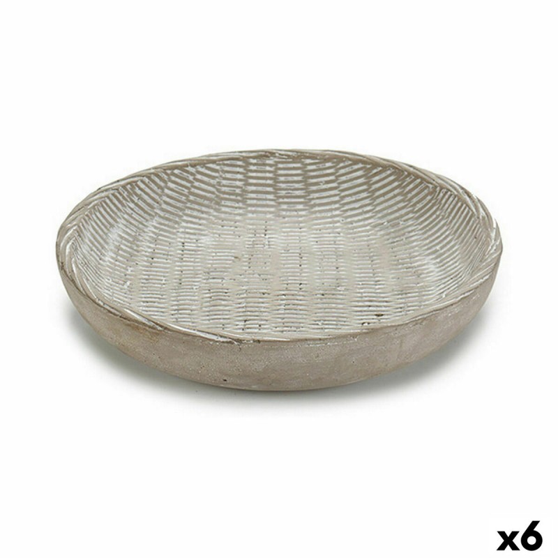 Flower Pot Dish With relief Sand 24 x...