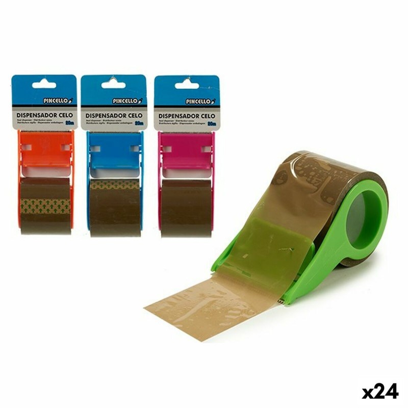 Tape-afroller 5,5 x 15 x 5,5 cm (24...