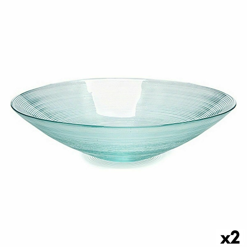 Centerpiece Transparent Stripes 39 x...