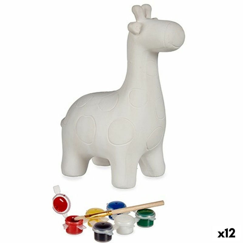 Paint Your Own Money Box Giraffe...