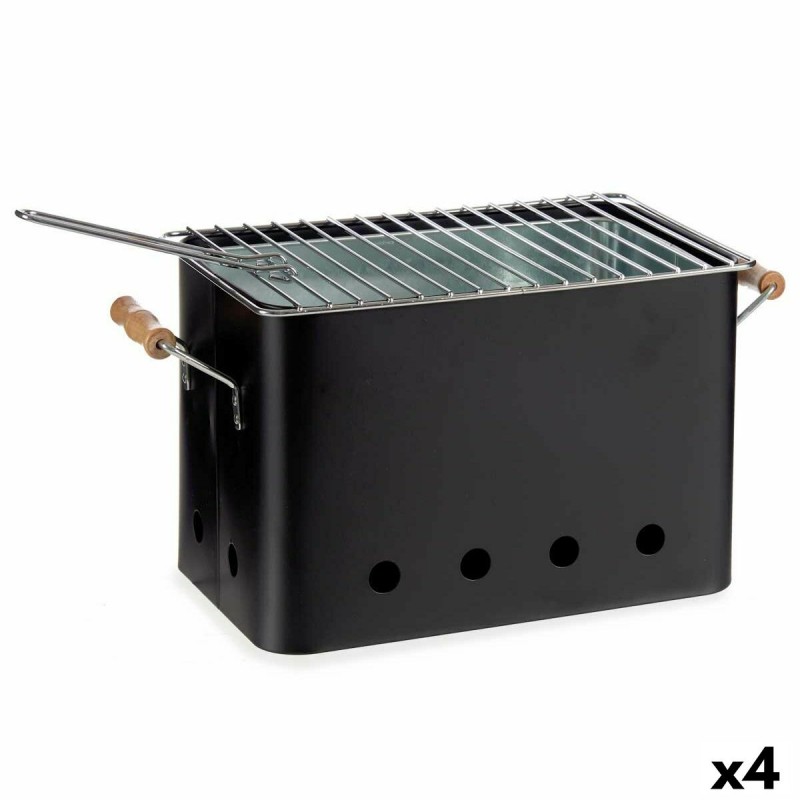 Barbecue Portable Fer 22 x 24,5 x 44...