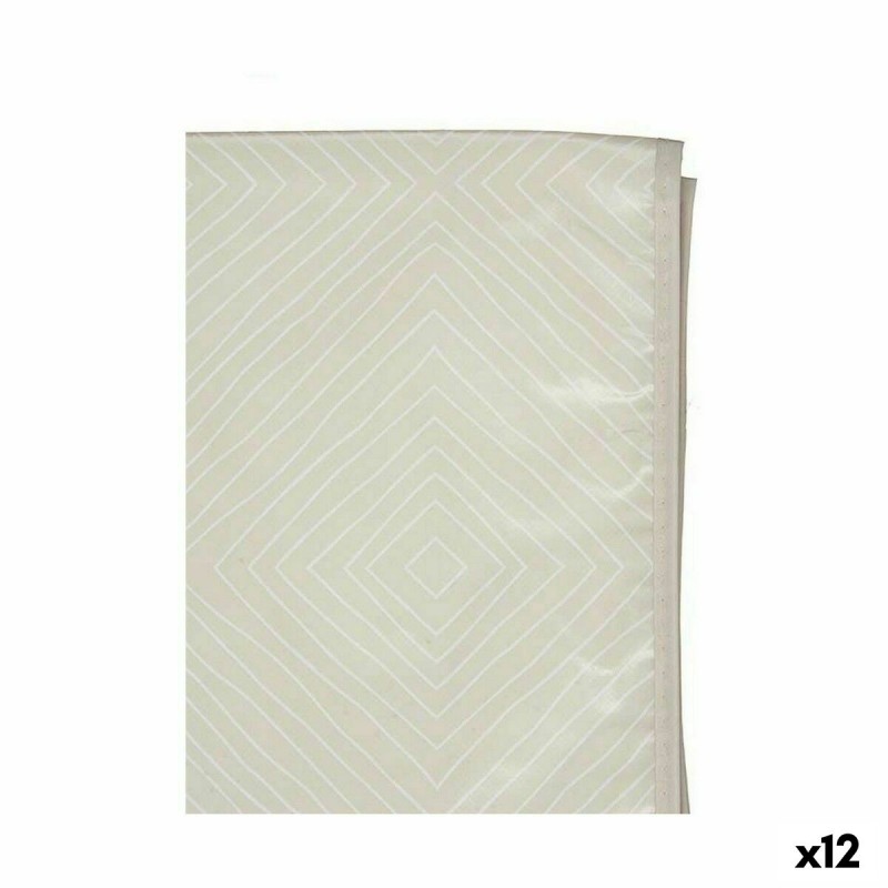 Tablecloth Oilcloth Beige Rhombus 140...