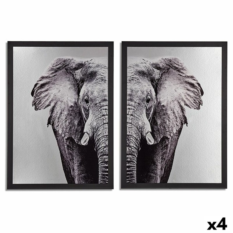 Bild Elefant Spanplatte 1,5 x 107 x...