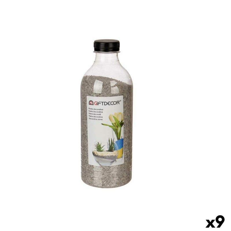 Decoratieve stenen Grijs 1,5 Kg (9...