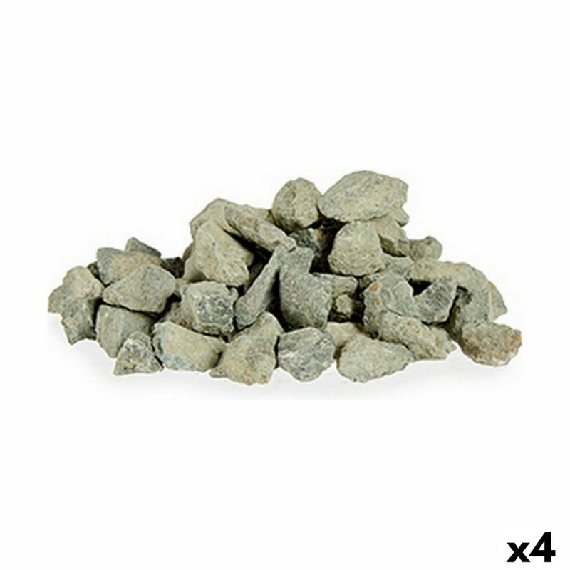 Decorative Stones 3 Kg Dark grey (4...