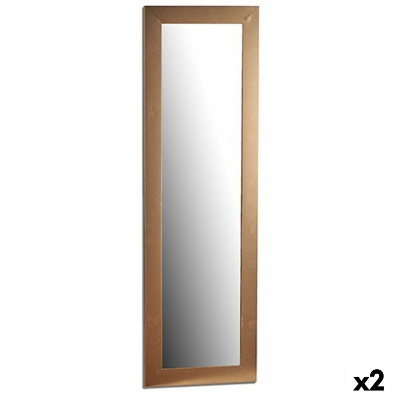 Wall mirror 41 x 131 x 1,5 cm Golden...