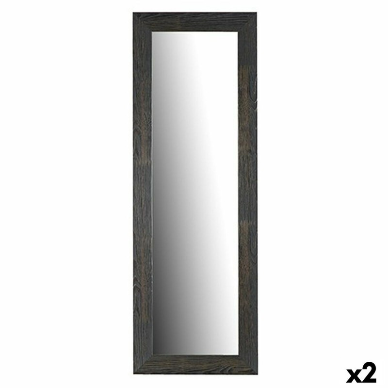 Miroir mural Marron Bois verre 1,5 x...