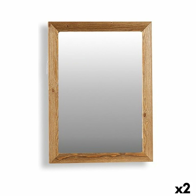 Wall mirror Canada Brown 60 x 80 x 2...