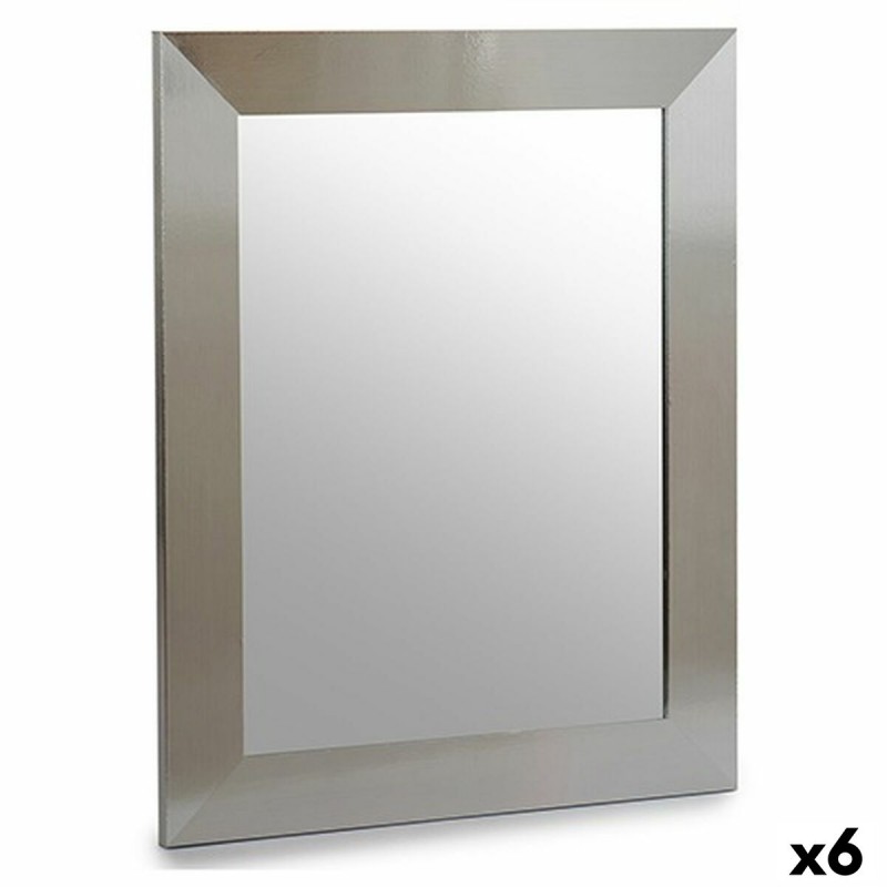 Wall mirror Silver Wood Crystal 39 x...