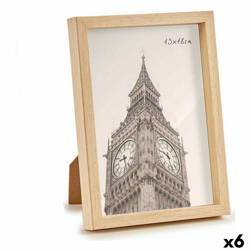 Photo frame 15,6 x 2 x 20,7 cm Brown...