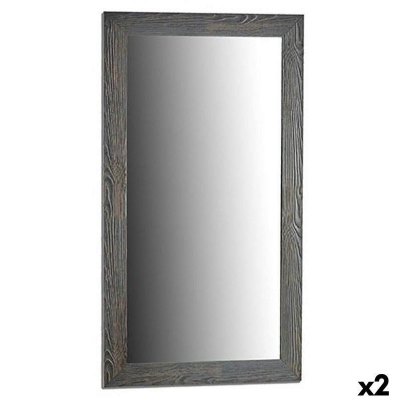 Miroir mural Gris Bois verre 75,5 x...