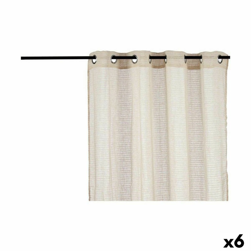 Curtain Beige 140 x 0,1 x 260 cm (6...