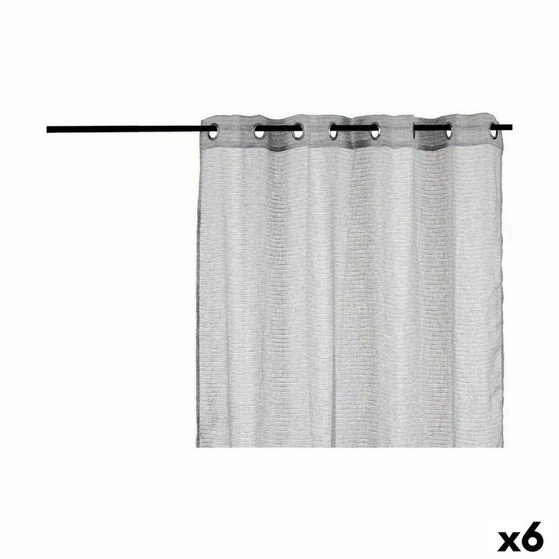 Curtain Light grey 140 x 0,1 x 260 cm...