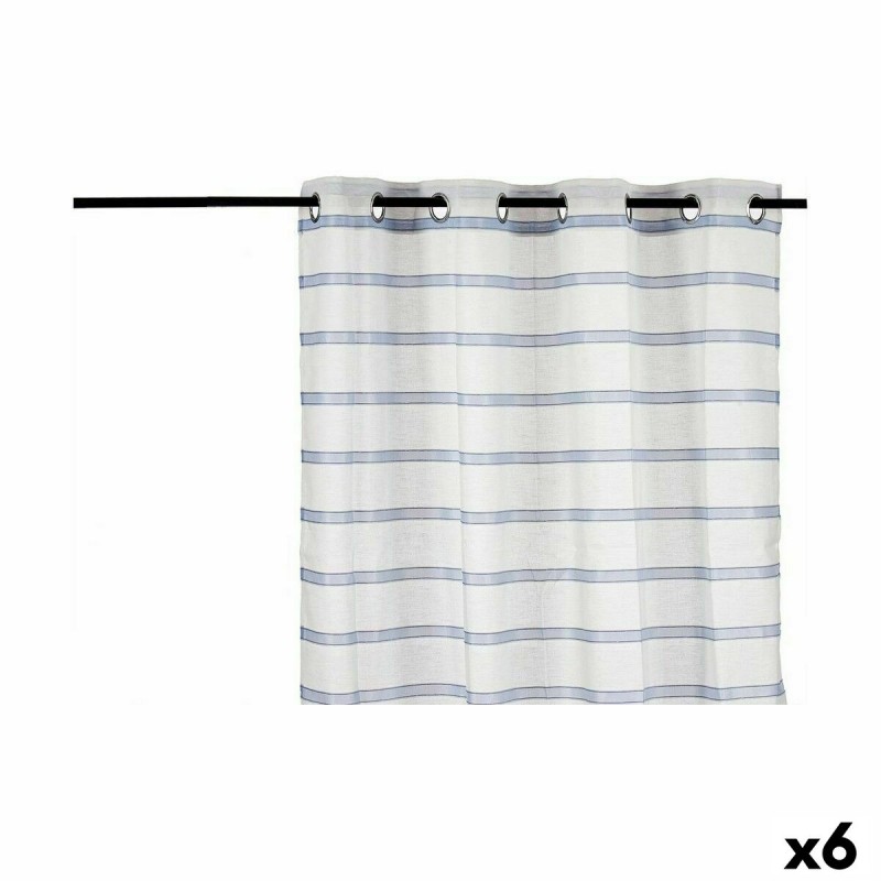 Curtain Stripes Blue 140 x 0,1 x 260...