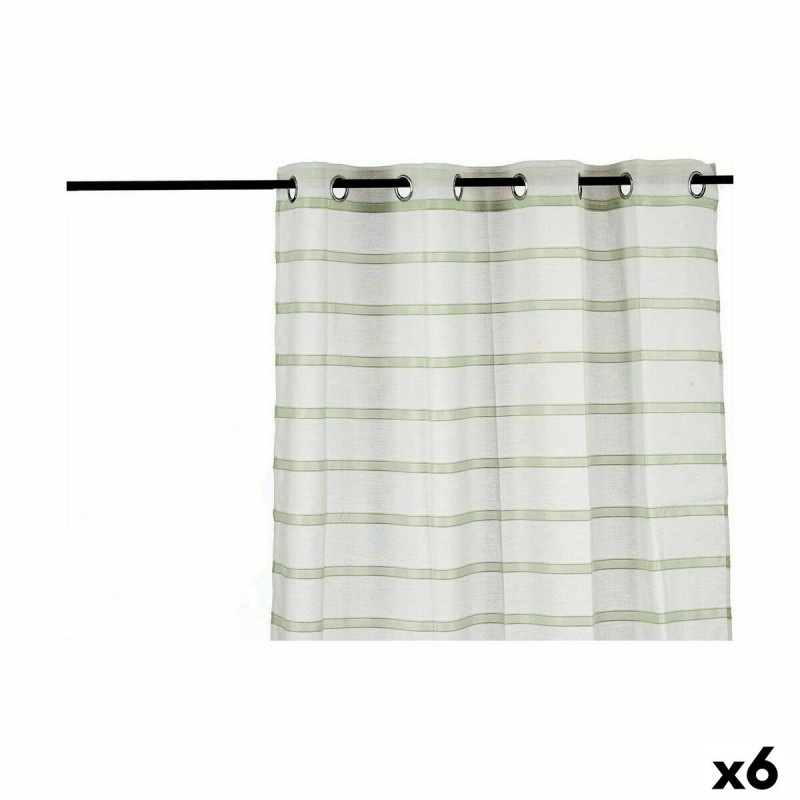 Curtain Stripes Green 140 x 0,1 x 260...