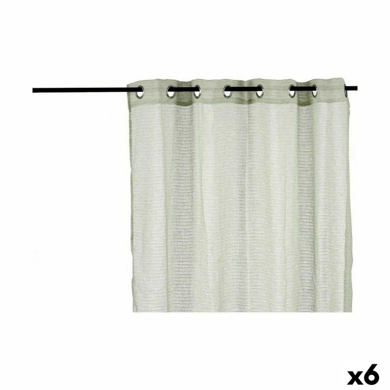 Curtain Green 140 x 0,1 x 260 cm (6...